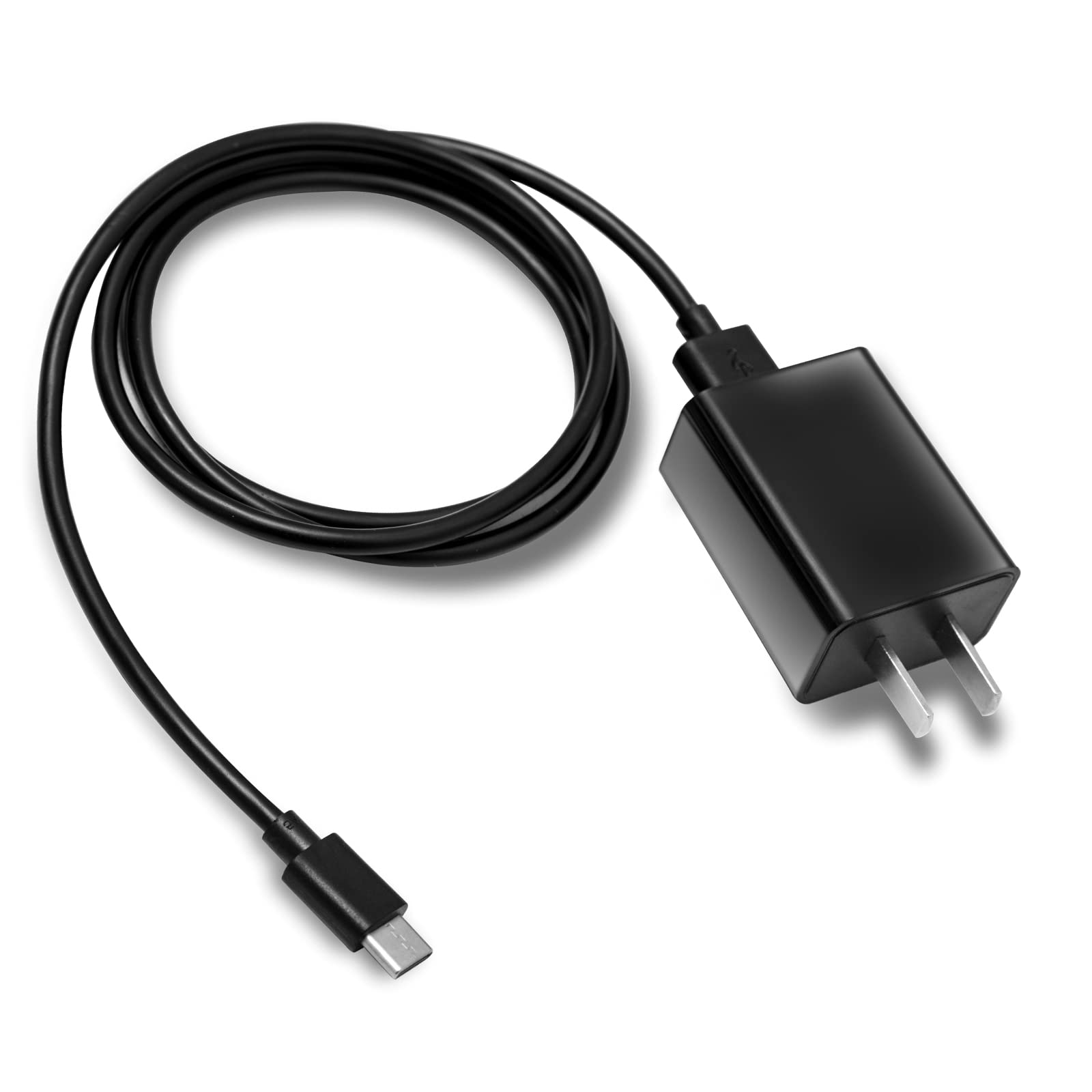 Fast Charging USB-C Cable & Adapter for Kindle Scribe, Paperwhite 10th-12th Gen, Fire Max 11/HD 10/7/8 - Compatible with Kindle Colorsoft, Signature Edition & Moto Devices - Perfect for Travel, Home & Office Charging