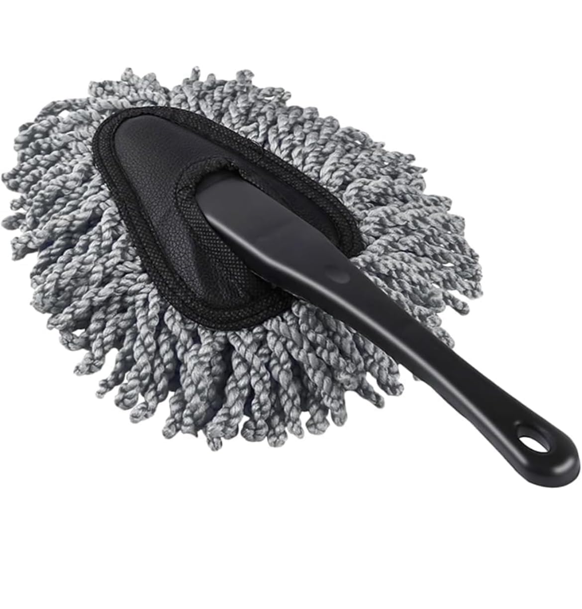 SHINERO Mini Easysweep Microfiber Cleaning Brush - Multipurpose Kitchen & Home Cleaning Tool for Interior & Exterior Surfaces - Perfect for Countertops, Appliances, Cars & Delicate Items