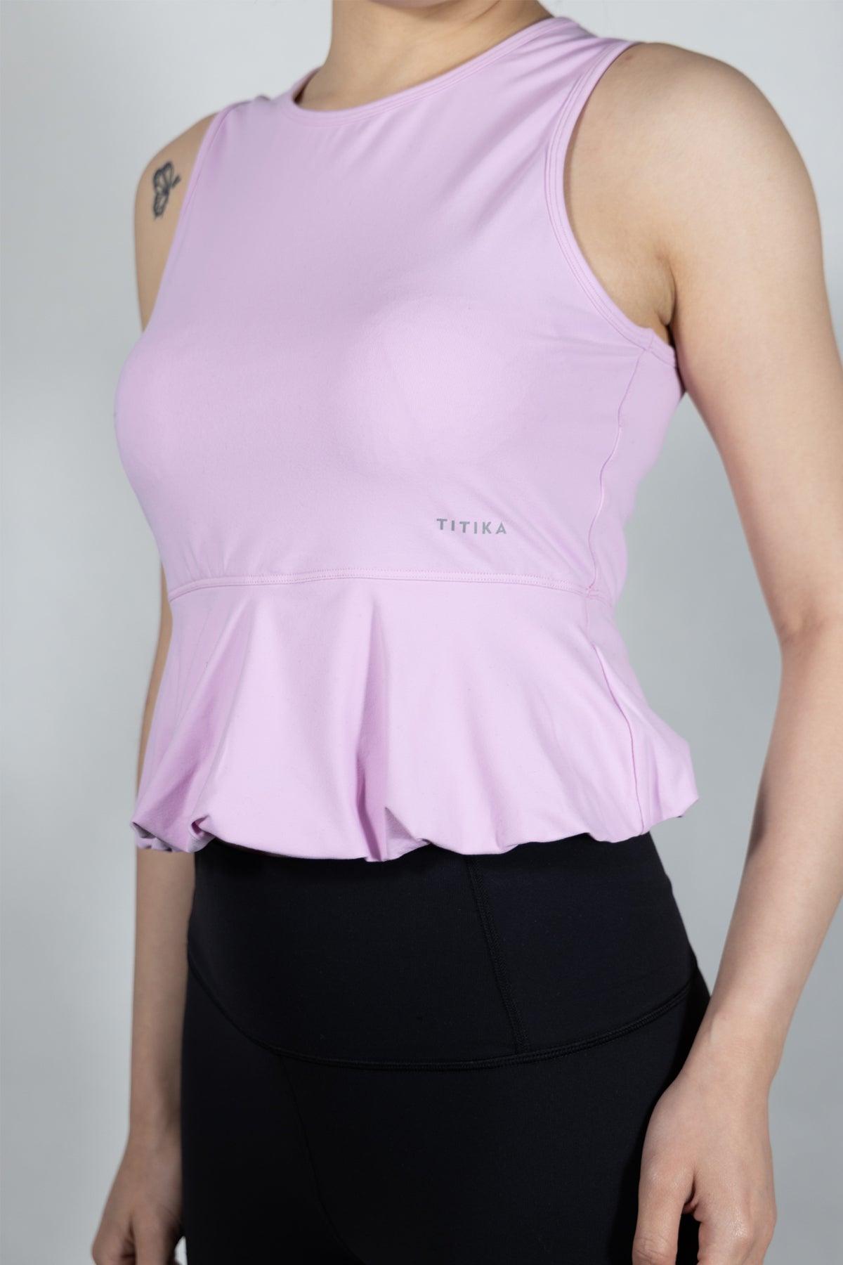 Floral Trim Tank Top for Women - Soft & Comfortable Summer Sleeveless Blouse - Perfect for Beach, Vacation & Casual Outings