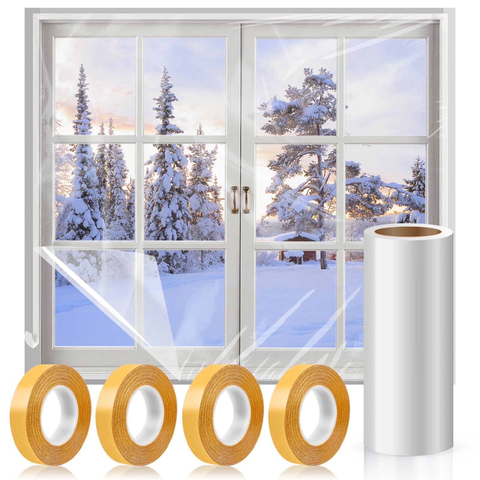 **Thermal Insulation Window Film Kit - 63