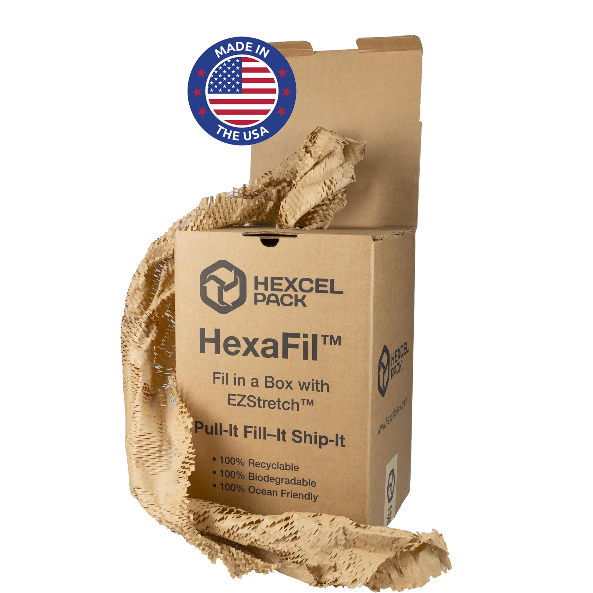 IDL Packaging HexaFil Honeycomb Kraft Paper 15