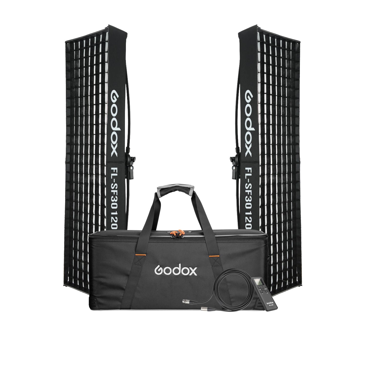 Godox FL150R Twin Flexible LED Lighting Kit - Professional Continuous Lighting for Photography, Videography, YouTube & Studio Use
