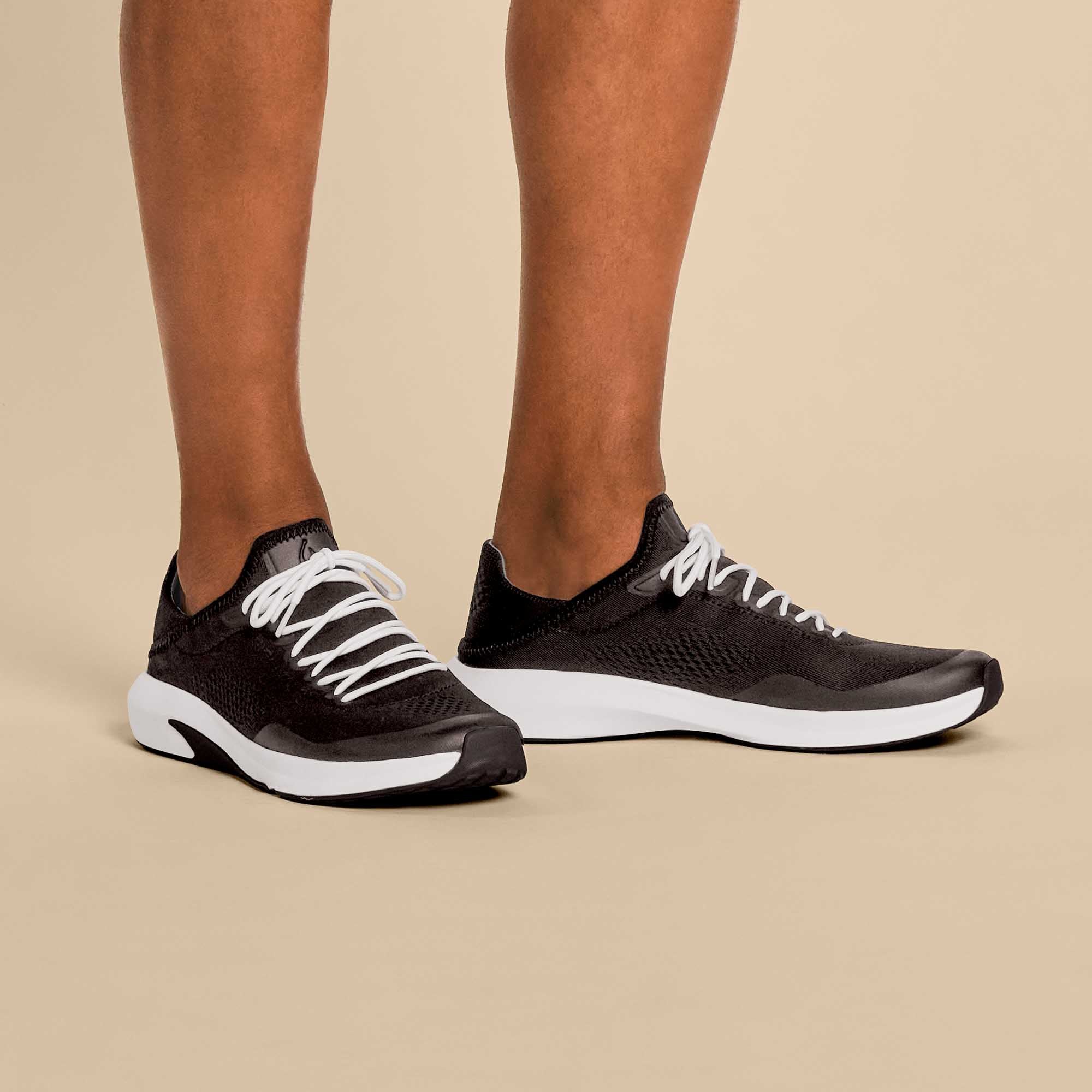 Men's Running Shoes - Kaholo Lightweight Athletic Sneakers for Jogging, Gym & Training - Black Non-Slip Breathable Workout Shoes for Men