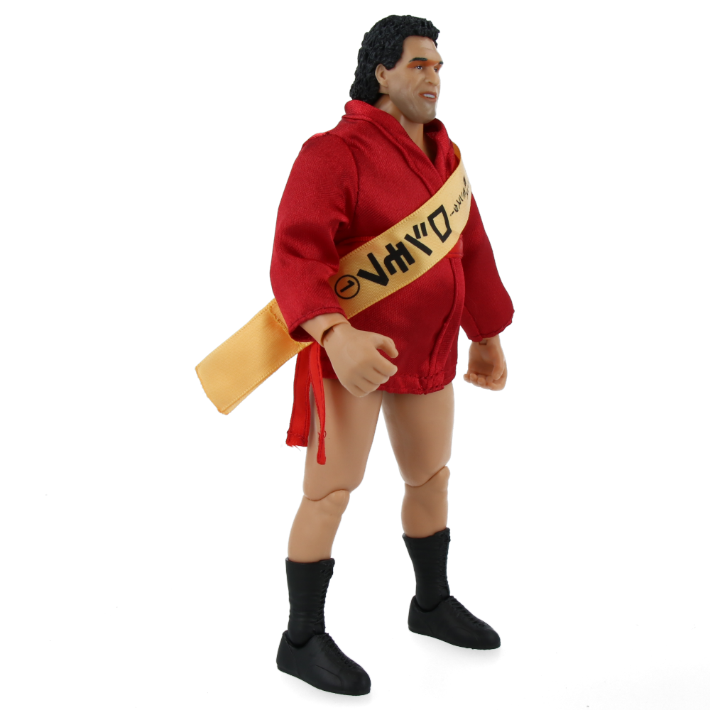 Andre the Giant ULTIMATES! Action Figure - Collectible Wrestling Toy for WWE Fans - Perfect for Display, Gifts, and Wrestling Memorabilia Collections