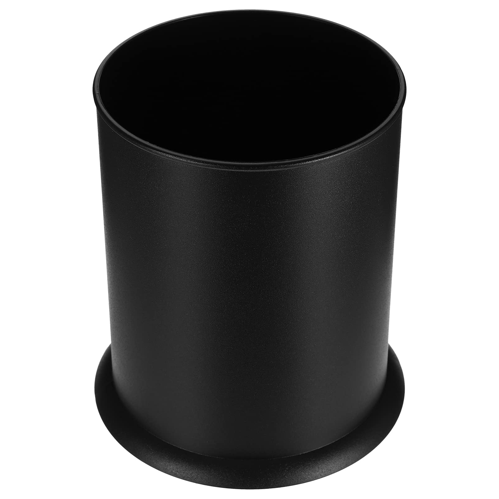 Cabilock Black Plastic Kitchen Utensil Holder - Chopsticks & Silverware Storage Organizer with Draining Rack - Perfect for Countertop, Drawer, or Cabinet Organization (Dishwasher Safe)