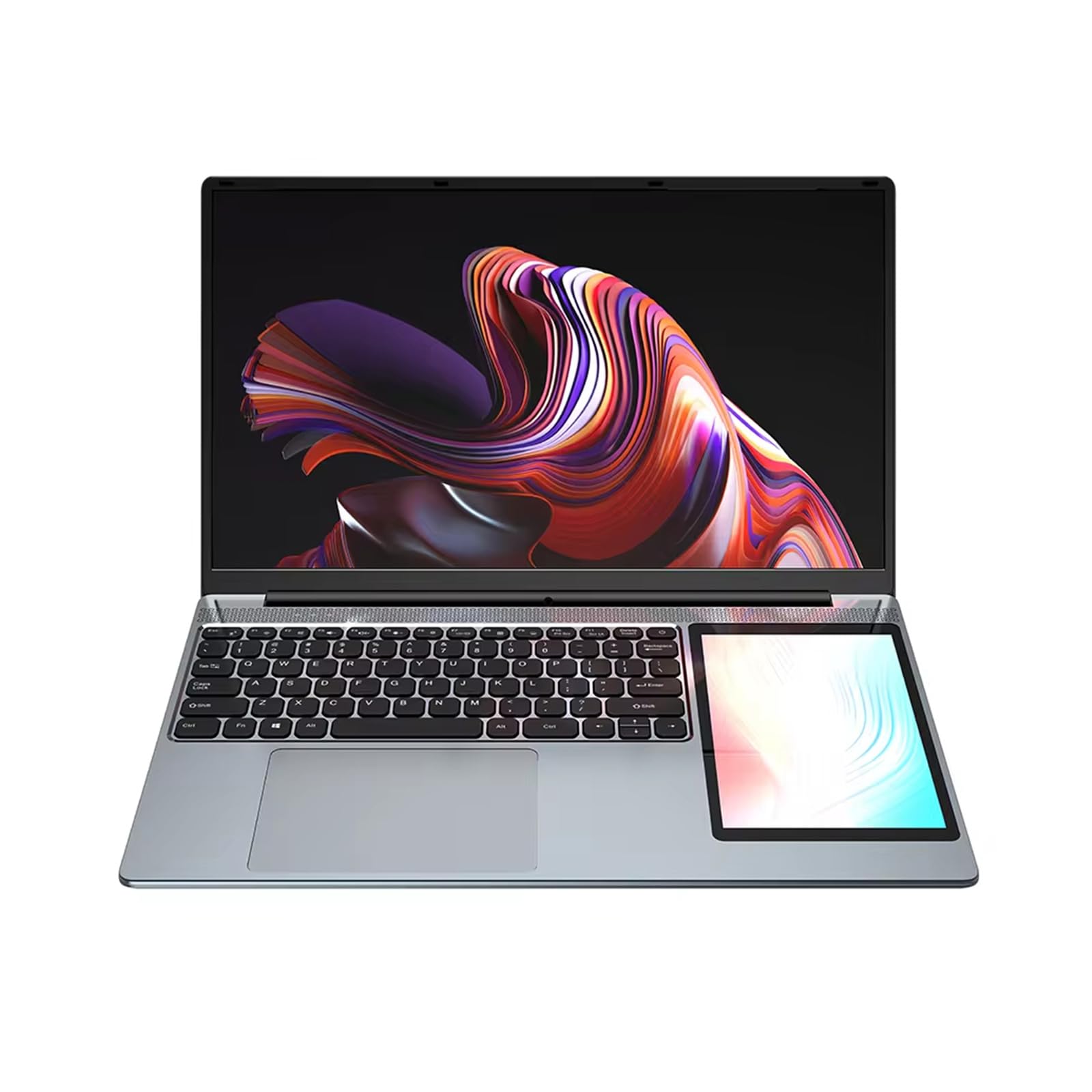 Tuofudun L10 12th Gen N100 Dual Screen Laptop - 15.6