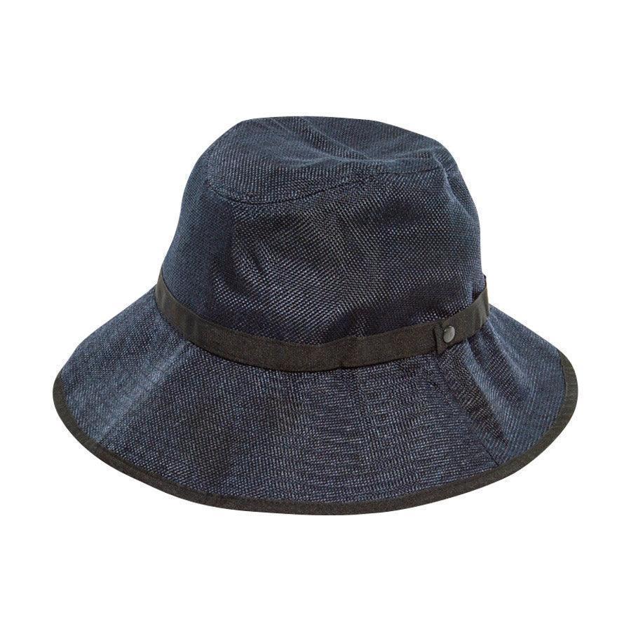 COGIT UV Protection Hiking Hat for Women & Men - UPF 50+ Sun Hat with Adjustable Chin Strap - Lightweight Breathable Outdoor Hat for Hiking, Camping, Beach - Indigo Color