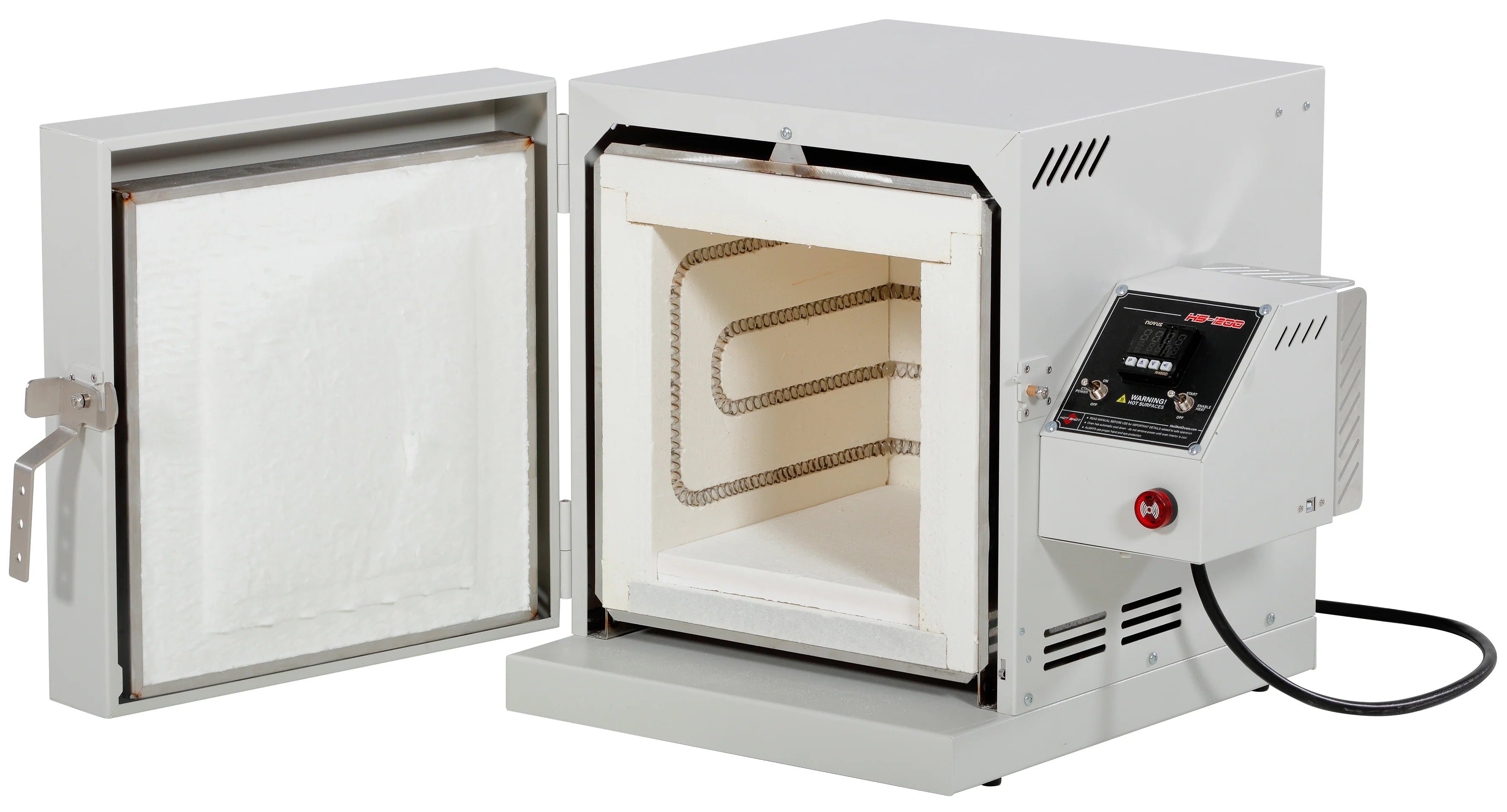 Hot Shot HS 1200 Heat Treating Oven - Professional Metalworking Tool for Knife Making, Jewelry Crafting & Industrial Applications