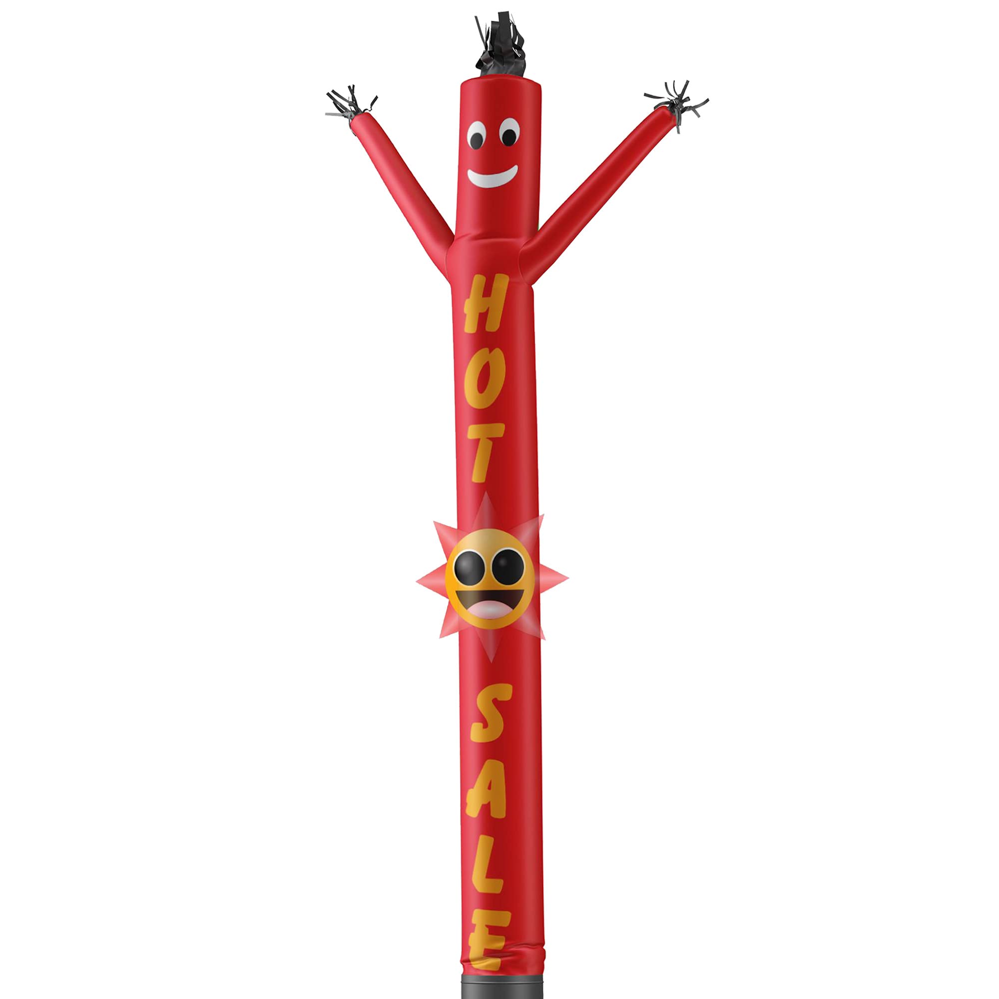 16-Ft Inflatable Tube Man Air Dancer - No Blower Included | Outdoor Advertising, Car Dealerships, Grand Openings & Events | High-Visibility Promotional Tool