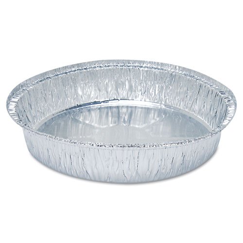 Round Aluminum Takeout Containers 500 Pack - 9