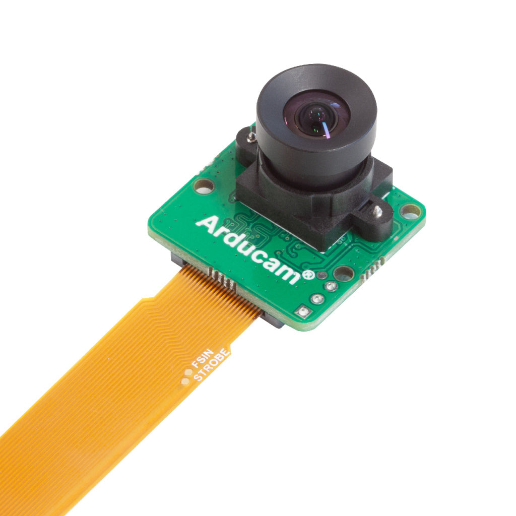 OAK FFC OV9782 M12 (22 Pin) Camera Module - High-Speed USB 3.0 Interface for Computer Vision, AI, and Robotics Applications