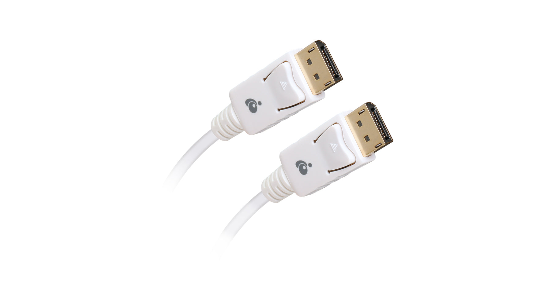 Premium DisplayPort to DisplayPort Cable 6 Feet - 4K@60Hz, 8K@30Hz, Gold-Plated Connectors, Braided Nylon - Ideal for Gaming Monitors, Workstations & Home Theater Setup