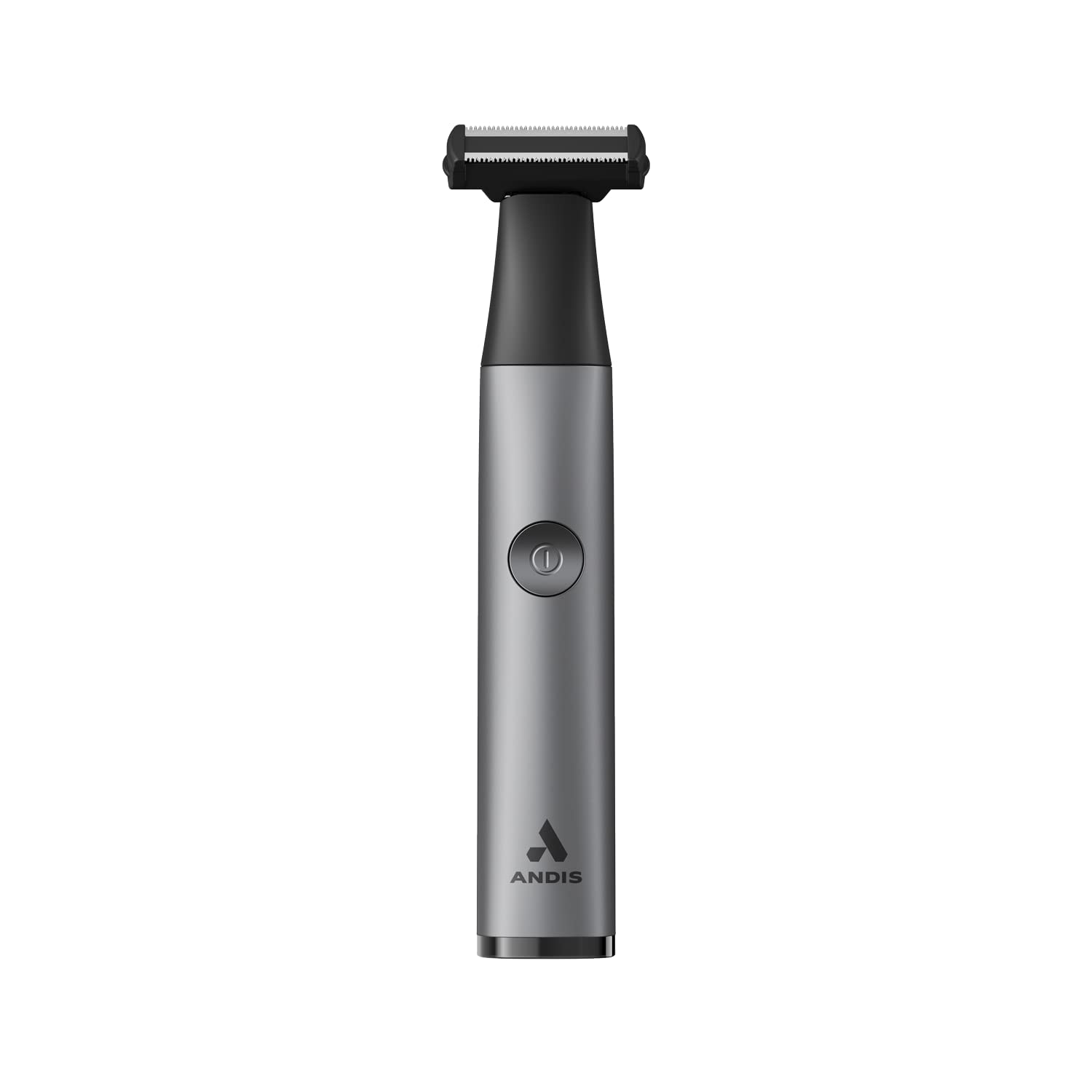 Andis 42315 inEDGE Lithium-Ion Cordless All-in-One Trimmer - Dual-Sided Wet/Dry Body, Face, Ear & Nose Hair Clipper - Black | Perfect for Travel, Gym & Personal Grooming at Home