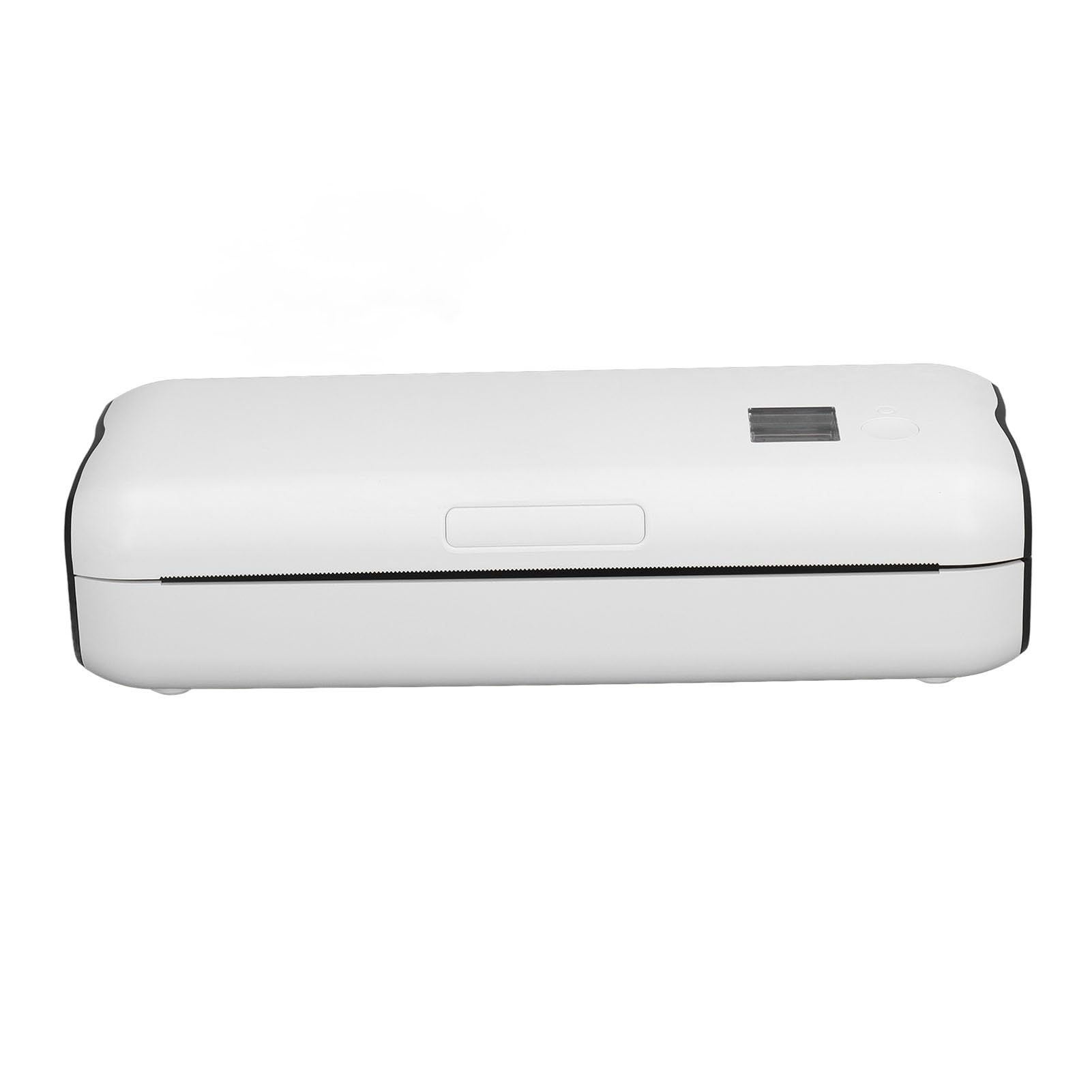 YWBL-WH Portable A4 Thermal Printer - Inkless, Rechargeable with 2500mAh Battery, Compatible with iOS - Direct Printing for Labels, Receipts & Documents | Perfect for Home Office, Shipping & Retail Businesses