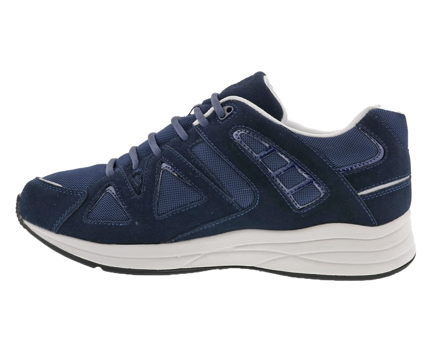 Drew Men's Energy Double Depth Athletic Shoes - Comfortable Walking Shoes for Men - Ideal for Running, Gym Workouts & Daily Walking
