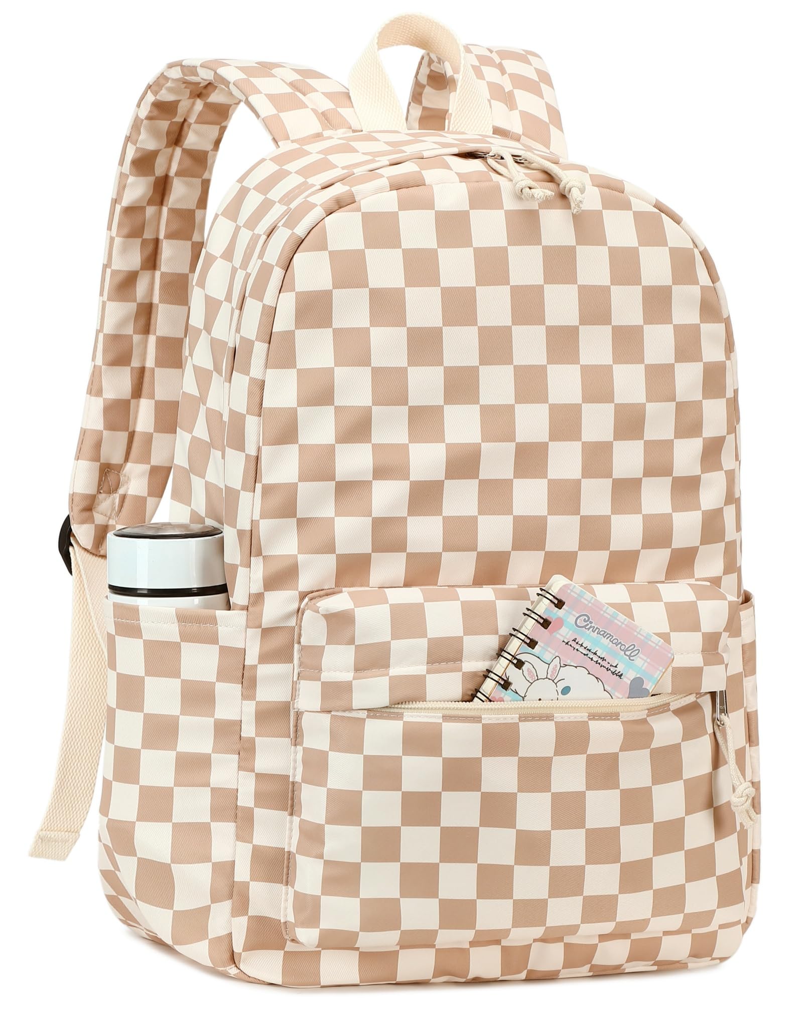 LOIDOU Girls Backpack for School - Lightweight Bookbag for Elementary, Middle School & College Students, Women Laptop Backpack - Perfect for Daily Use, Travel & Work Commute
