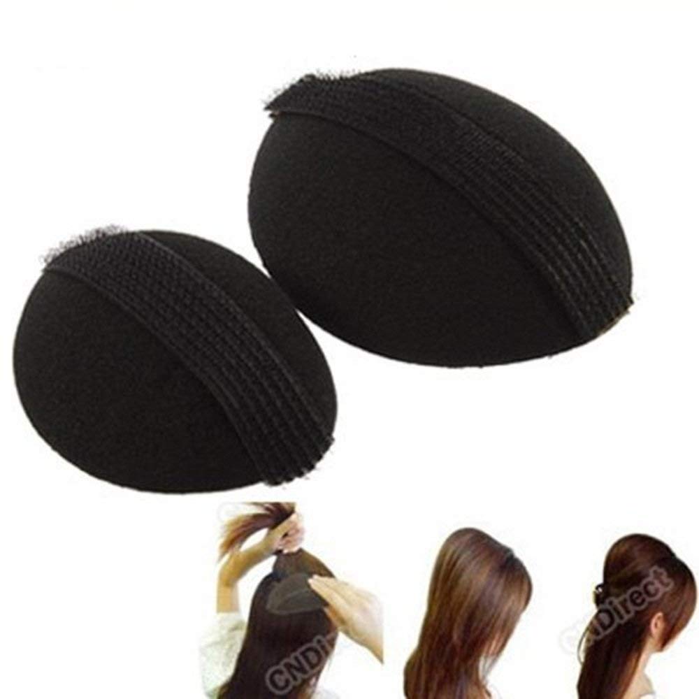 Inaaya Hair Puff Maker Set with Clip - Easy Bun Making Tool for Women & Girls (Black, 20g) - Perfect for Parties, Weddings & Everyday Hairstyles