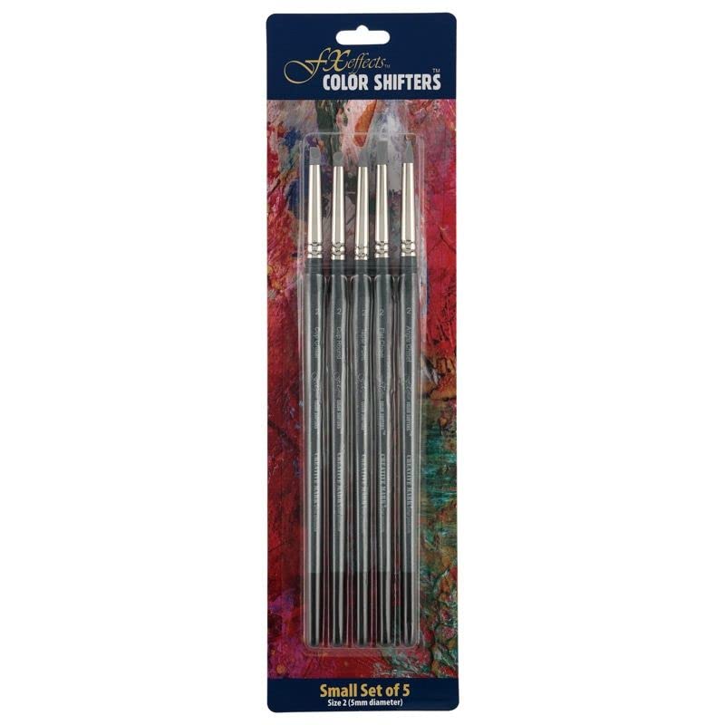 Creative Mark FX Effects Color Shifters - Professional Silicone Painting Blades for Artists, Easy-to-Clean & Reusable - Perfect for Acrylics, Oils & Mixed Media - Great for Canvas, Wood & DIY Art Projects