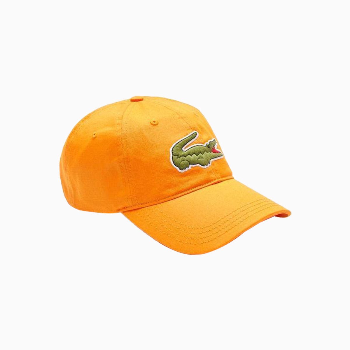 Stylish Contrast Strap & Oversized Crocodile Cotton Baseball Cap - Perfect for Outdoor Sports, Street Fashion and Casual Wear