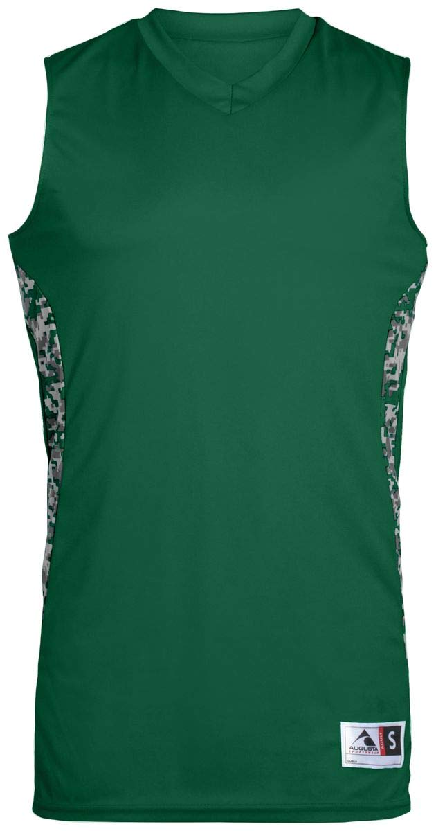 Augusta Sportswear Boys' Reversible Basketball Jersey - Hook Shot Design for Youth Sports & Team Uniforms