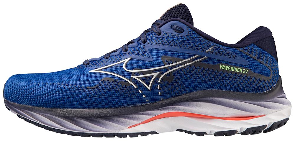 ASICS Wave Rider 27 Running Shoes for Men & Women - Lightweight Cushioned Road Running Sneakers for Marathon, Jogging, and Daily Workouts
