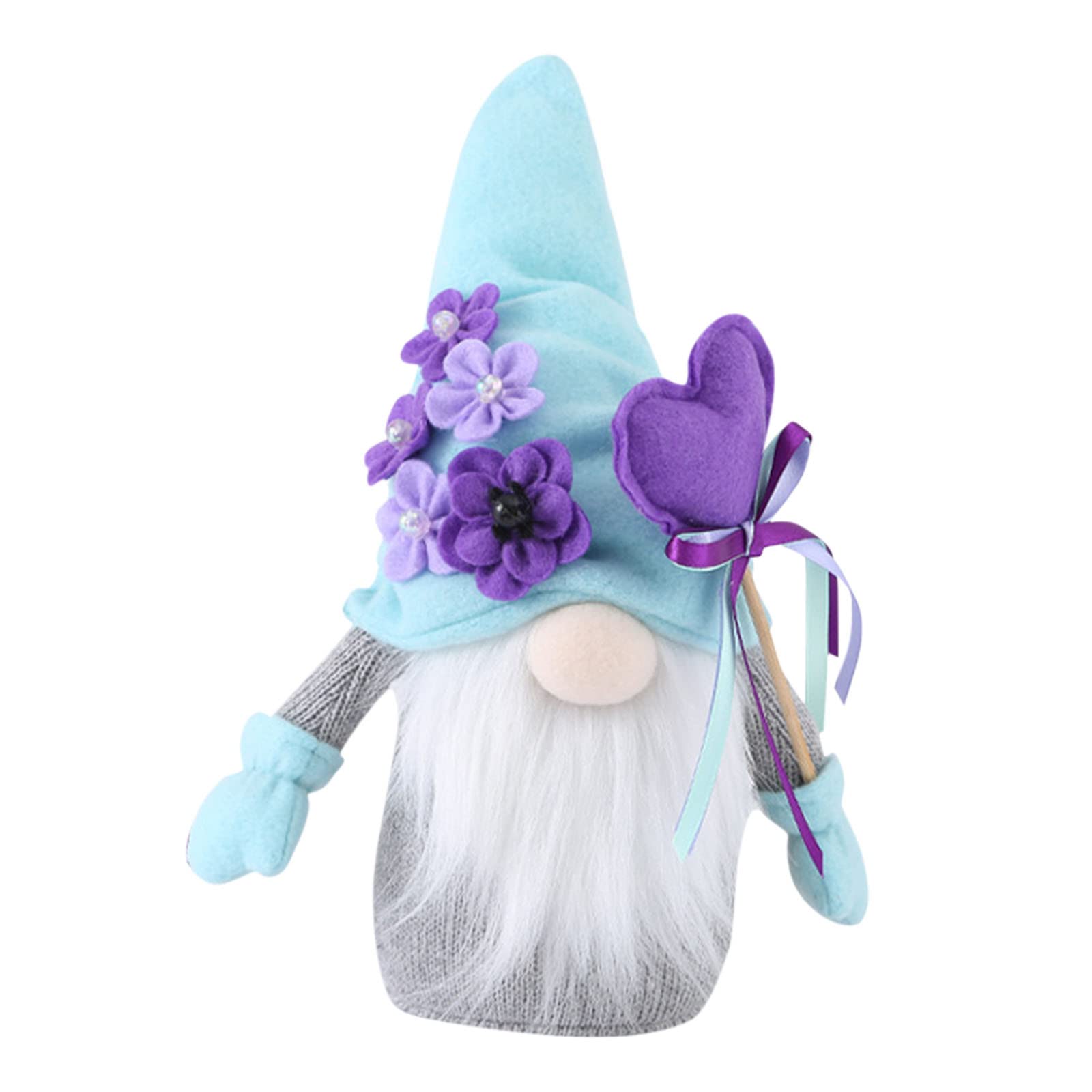 Mother's Day Gnome Plush Desktop Ornament - Cute Classroom & Living Room Decor for Election, Birthday, Home & Office Decoration (Style A, Size) | Perfect for Gifts, Party Decor & Seasonal Displays