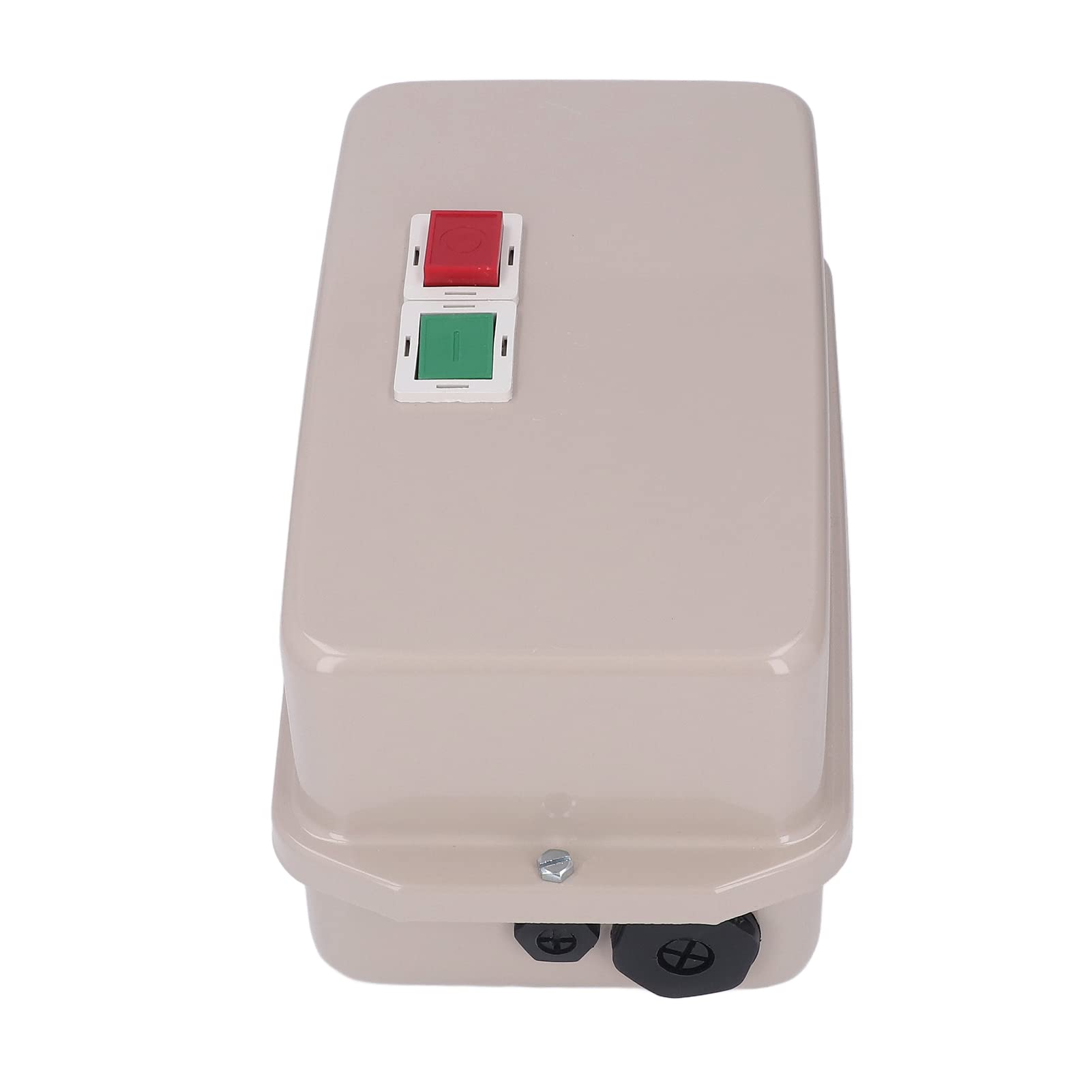 Magnetic Electric Motor Starter - 24H Protection, 3 Phase Motor Control, IP55 Waterproof with 4 Mounting Holes | Ideal for Air Pressure Machines & Industrial Equipment