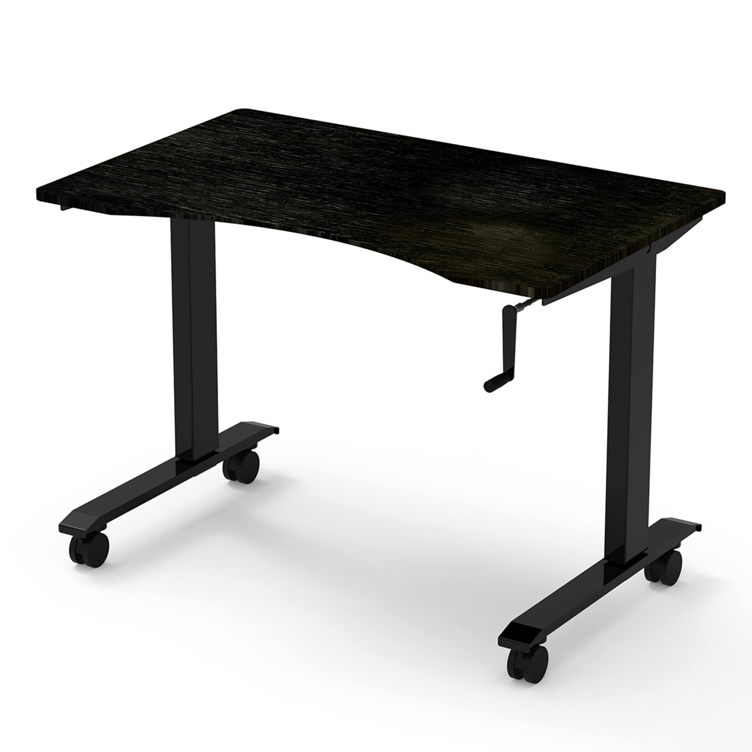 Adjustable Height Standing Desk with Crank - 48