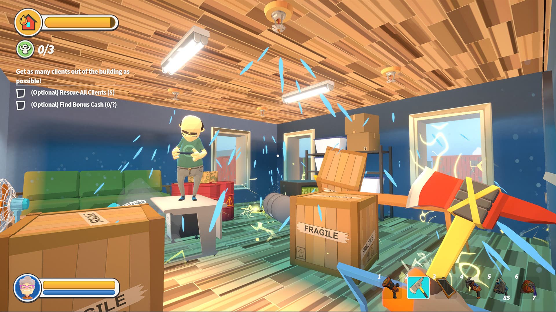 Embr - PlayStation 4 Game | Action-Packed Firefighting Adventure | Perfect for PS4 Gaming Enthusiasts & Co-op Play