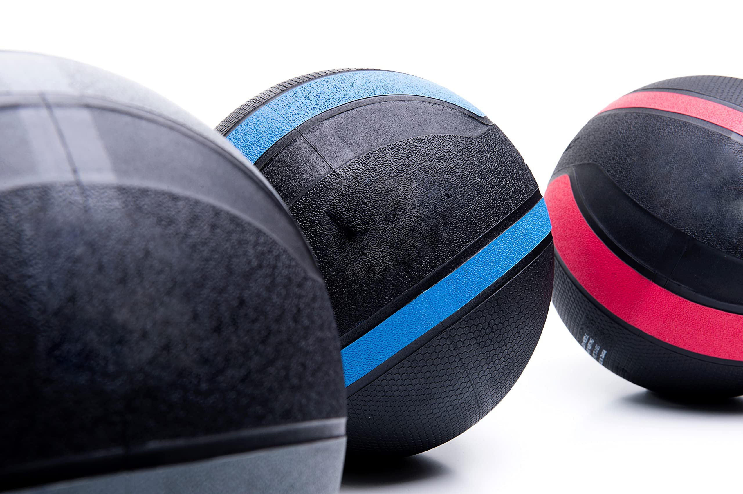 Life Fitness Medicine Ball - Heavy Duty Exercise Ball for Strength Training, Core Workouts & CrossFit | Perfect for Home Gym, Fitness Studio & Physical Therapy