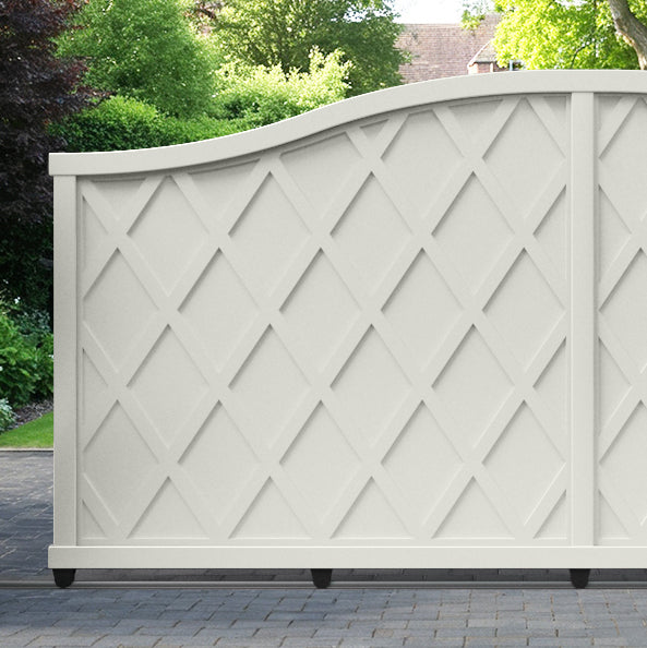 Ashfield Aluminum Sliding Driveway Gate - Heavy Duty & Secure for Residential & Commercial Use - Perfect for Driveways, Gardens & Property Entrances
