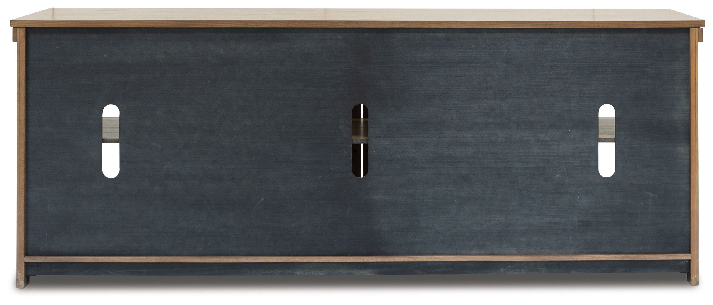 Boardernest Extra Large Brown TV Stand for 65-85 Inch Flat Screen - Perfect for Living Room, Bedroom & Home Theater Setup