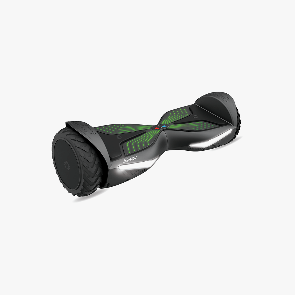 V12 Electra Light Hoverboard - Self Balancing Scooter with LED Lights, 6.5