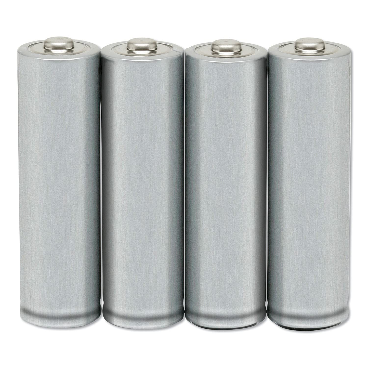 AbilityOne® Alkaline AA Batteries 1.5V (4-Pack) - Long-Lasting Power for Flashlights, Toys, Remote Controls & Electronic Devices - NSN4470950