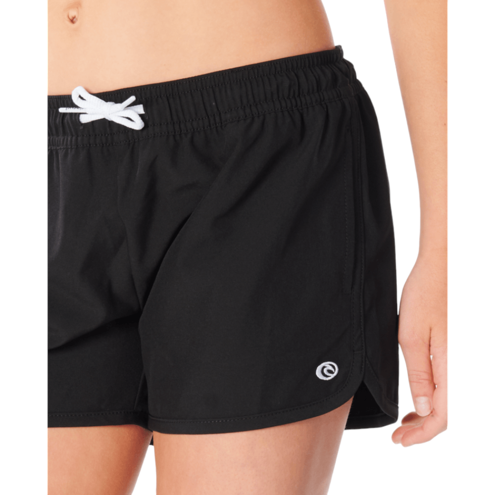 Rip Curl Surf Essentials 3 Boardshort for Girls - Comfortable Swimwear for Surfing, Beach & Pool Activities