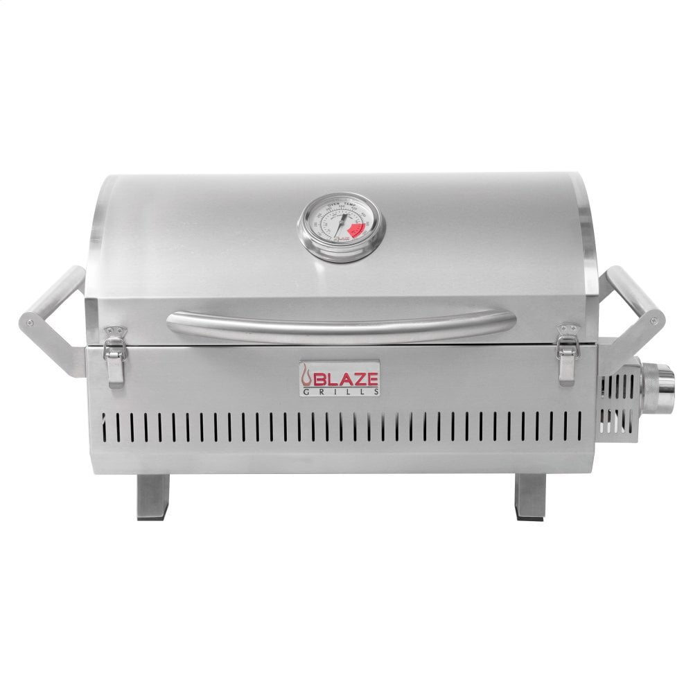 Blaze Professional BLZ1PROPRTLP Portable Gas Grill - Compact & Durable Outdoor BBQ Grill for Camping, Tailgating, and Backyard Cooking