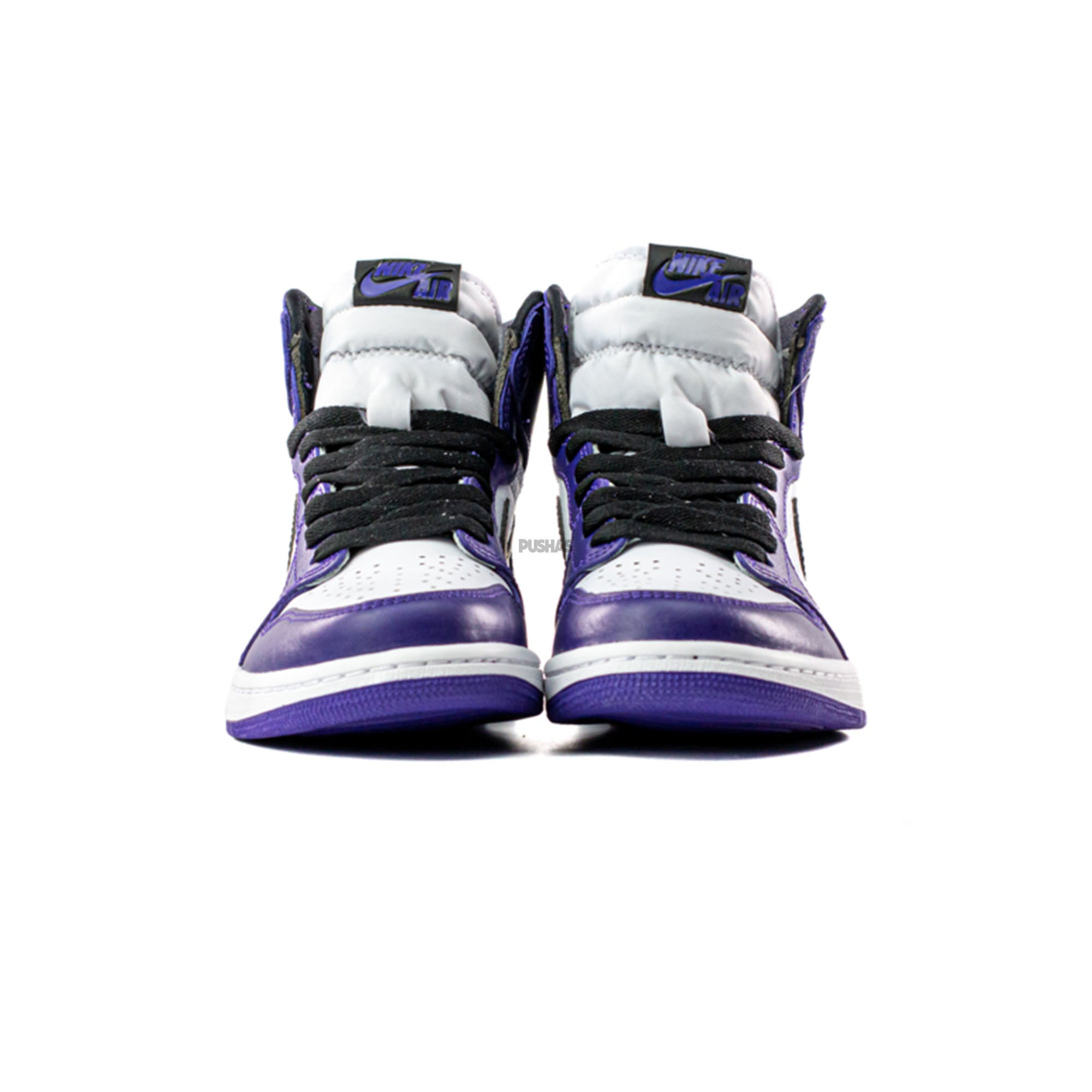 Air Jordan 1 'Court Purple 2.0' Retro High OG Basketball Shoes (2020) - Men's Sneakers for Streetwear & Basketball Games