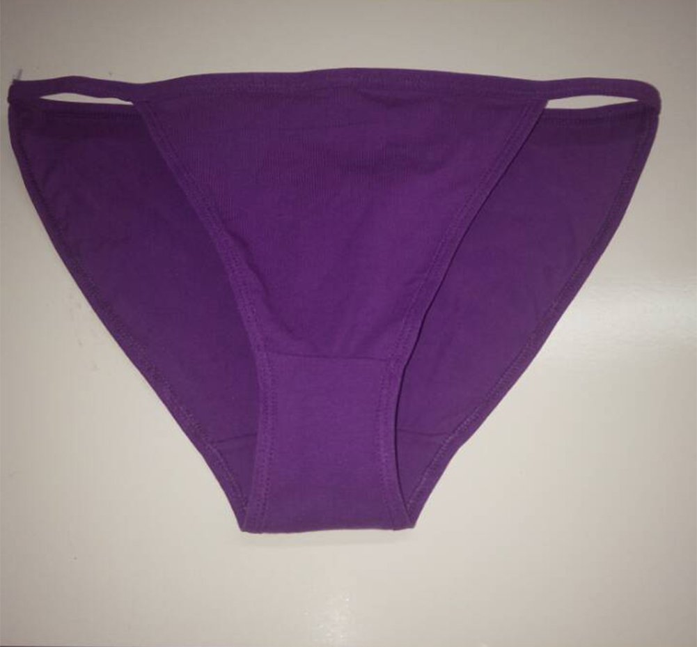 YOYI FASHION Women's Cotton Thong Underwear - Soft Breathable Ladies Panties Multipack (3/5/7 Pack) for Everyday Comfort & Sexy Lingerie Look