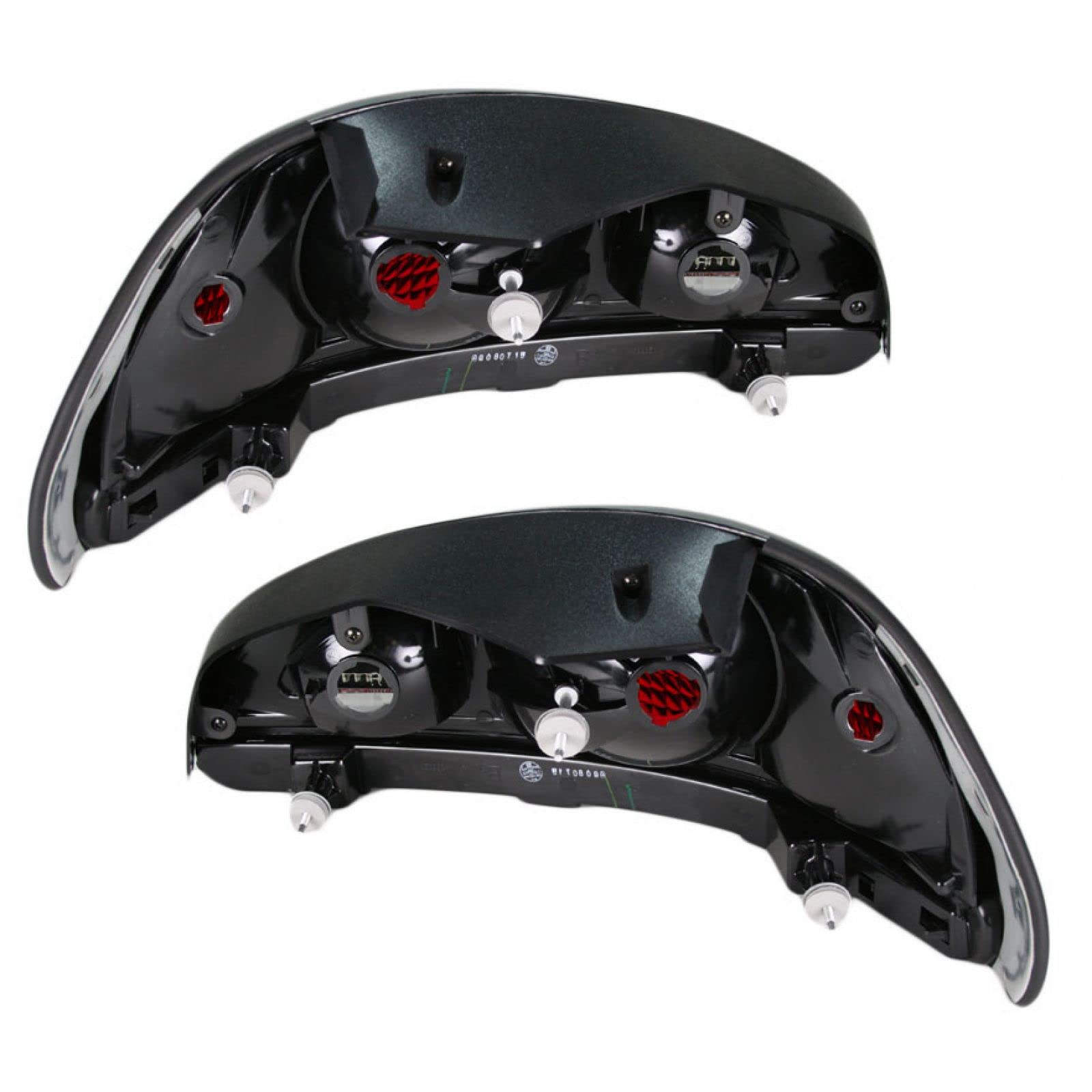 1997-2003 Pontiac Grand Prix Rear Tail Lights Set - GM2818101 & GM2819101 Replacement - Perfect for Night Driving & Car Restoration Projects