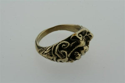 Bronze Climbing Monkey Ring - Durable & Stylish Jungle Gym Accessory for Kids Playground & Indoor Fitness