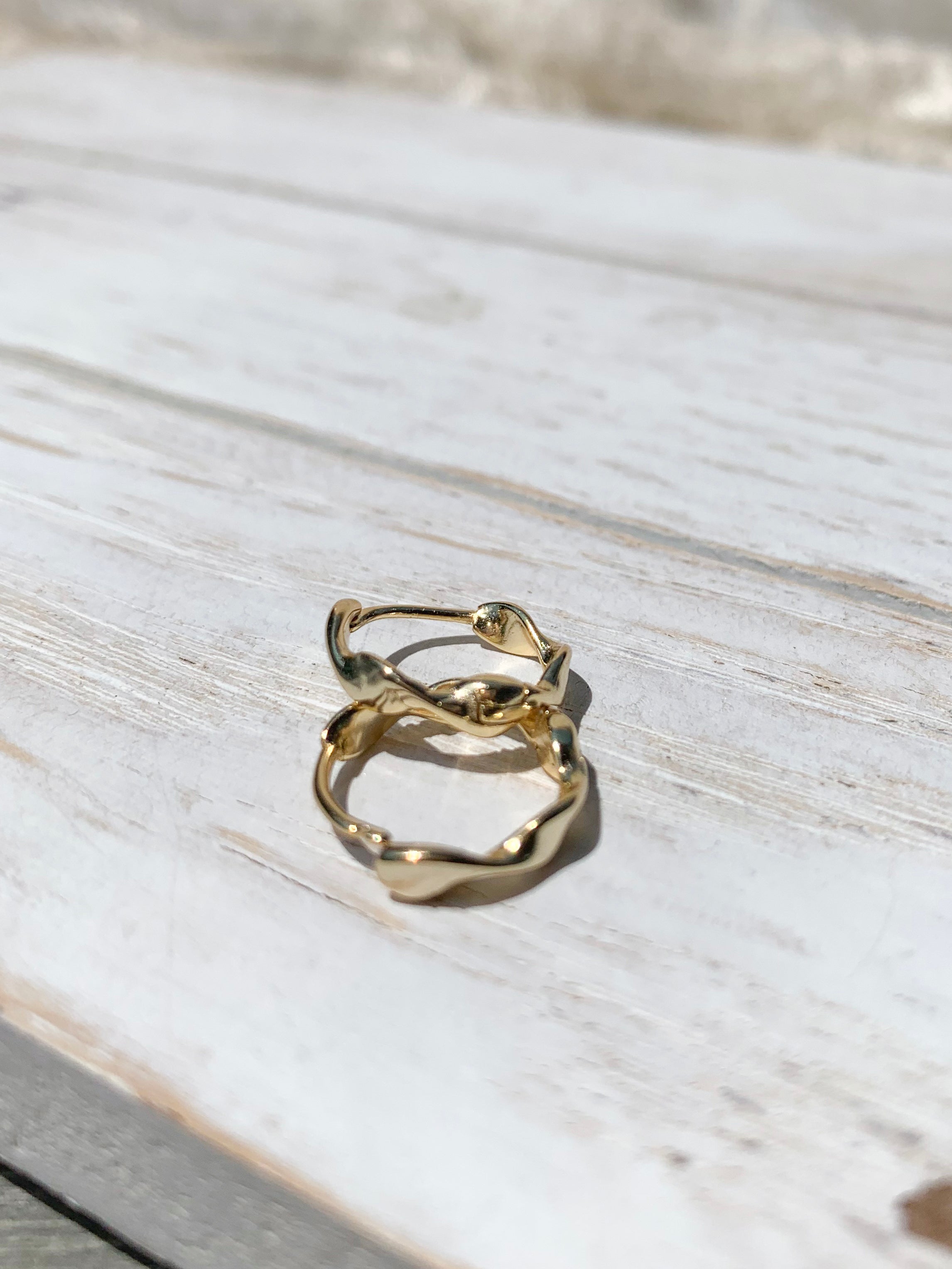 14K Gold Plated & Sterling Silver Tiny Hoop Earrings for Women - Dainty Minimalist Jewelry, Perfect for Bridal Party Gifts, Everyday Wear & Special Occasions