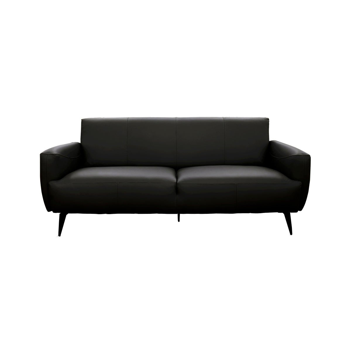 Bonito Black Collection Sofa - Modern Luxury Living Room Furniture for Home & Office - Perfect for Relaxing, Entertaining & Stylish Decor