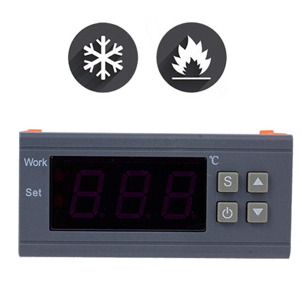 3NH Industrial Chiller - All-Purpose Refrigeration Controller for Home & Commercial Freezers - Perfect for Food Storage, Beverage Cooling, and Laboratory Use