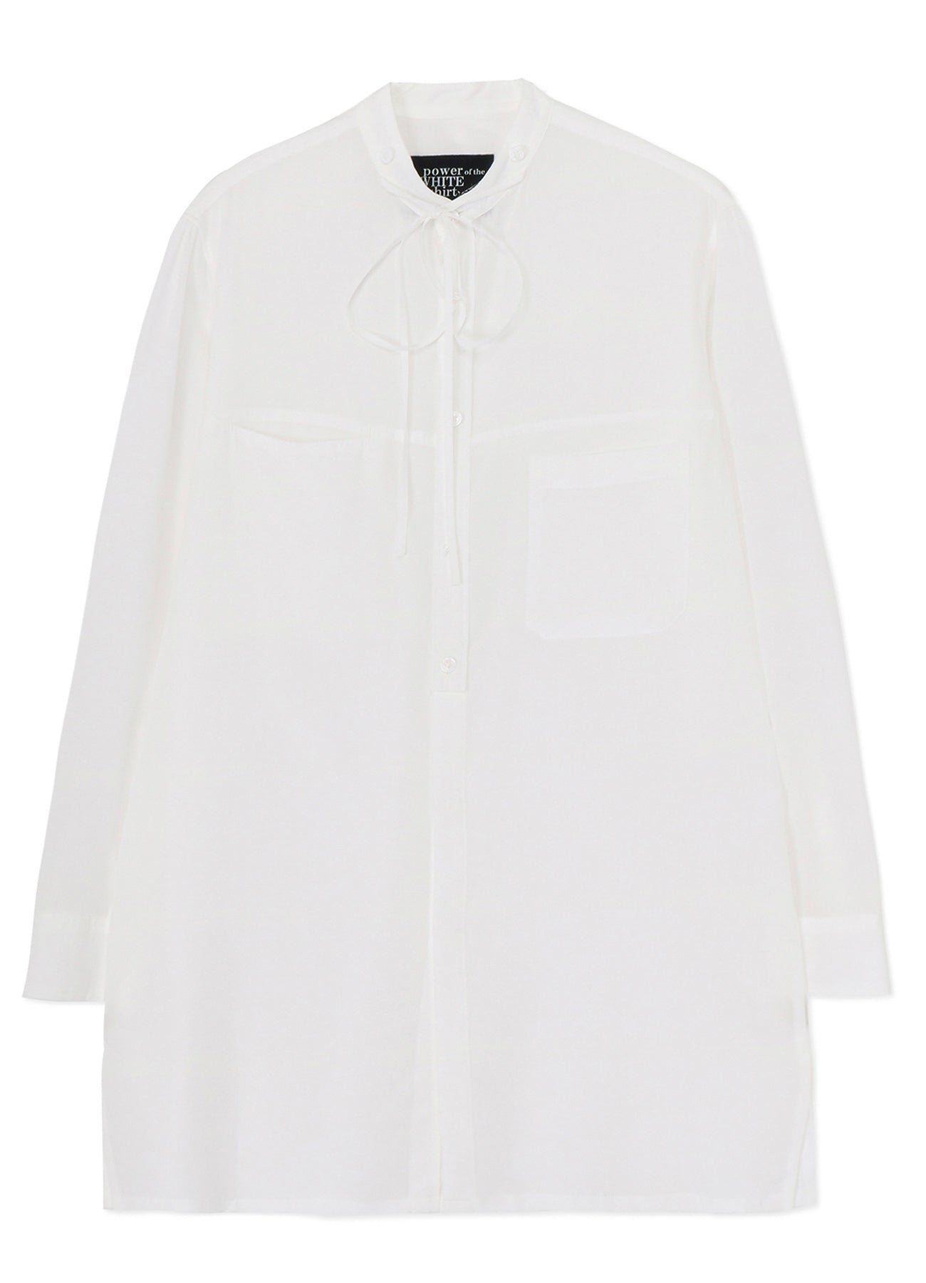 Breathable Cellulose Lawn String Detail Shirt for Women - Perfect for Summer Outfits, Casual Wear & Outdoor Activities