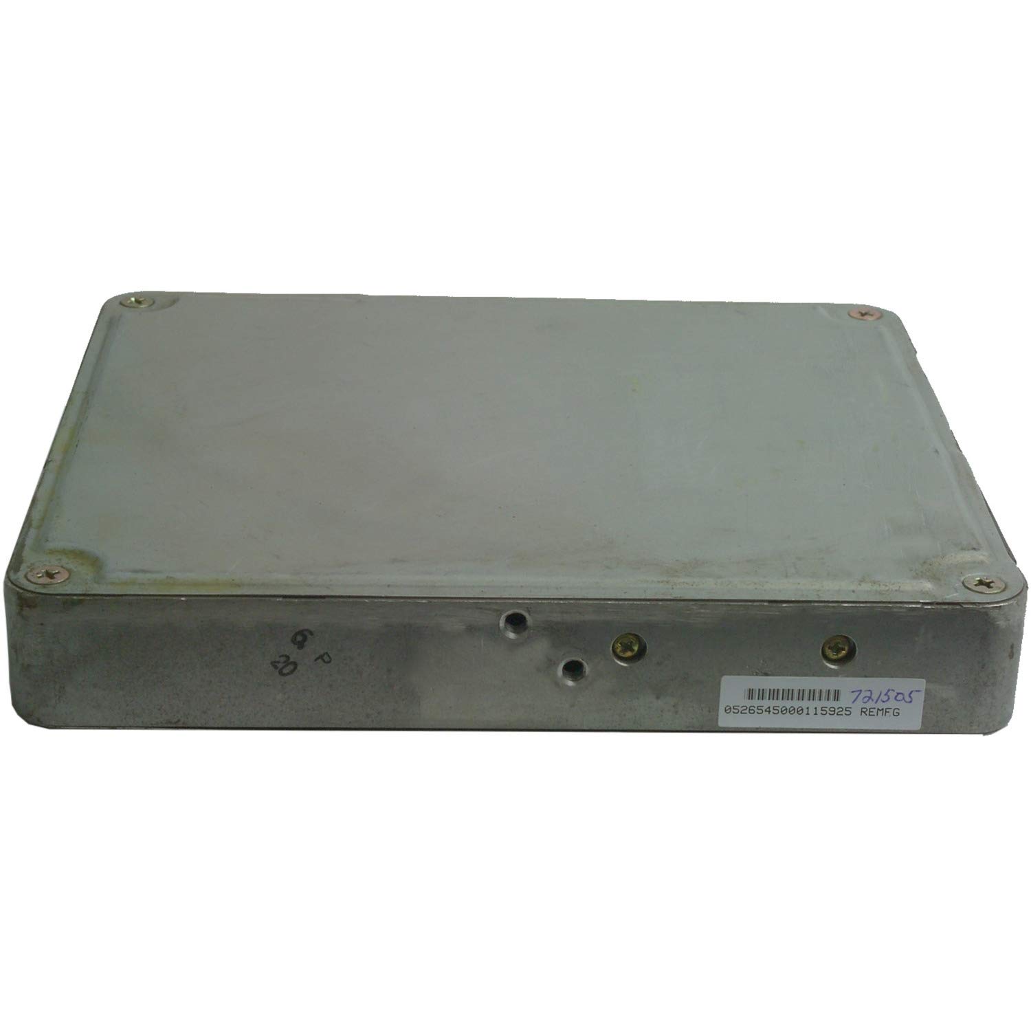 Cardone 72-1505 Remanufactured Engine Control Computer Module (ECC/ECM) - Compatible with Select Vehicle Models - Perfect for Engine Performance & Fuel Efficiency Optimization