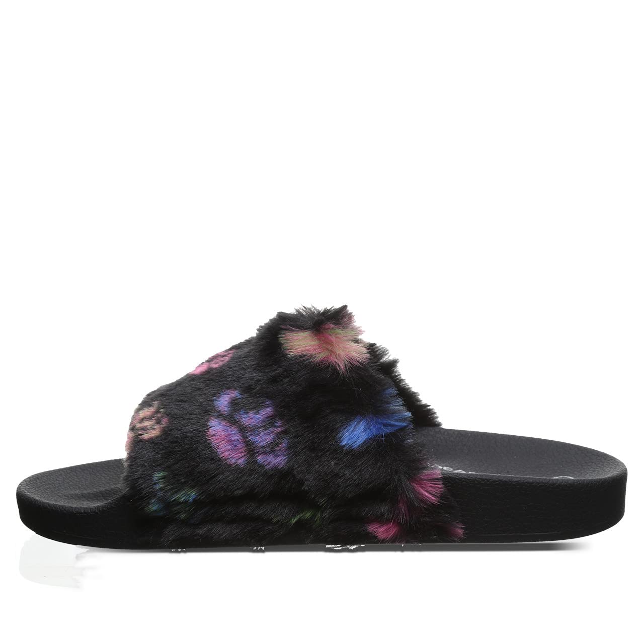 BEARPAW Women's Lucinda Slide Sandals - Comfortable & Lightweight Summer Shoes for Women | Multiple Colors | Perfect for Beach, Pool, and Casual Outings