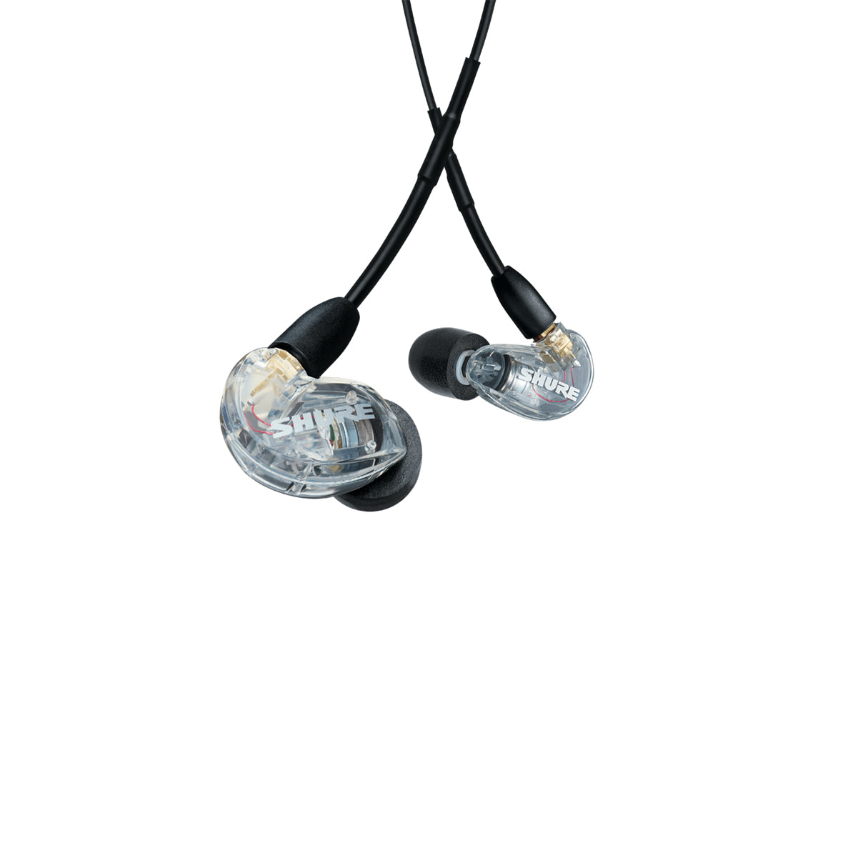Shure AONIC 215 True Wireless Sound Isolating Earphones with Bluetooth - Premium Noise Cancelling Earbuds for Music, Gaming & Workouts