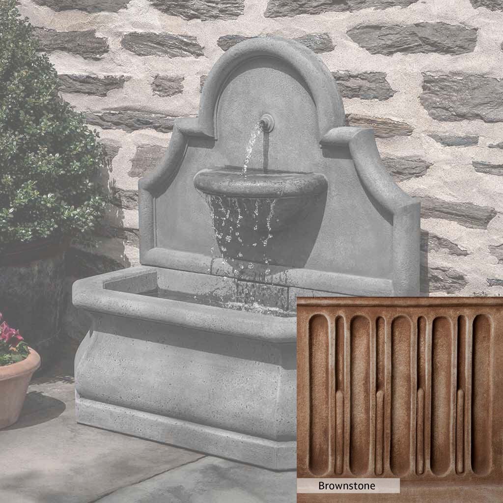 Campania International Segovia Outdoor Garden Fountain - Classic Spanish Design for Patio, Yard, and Landscape Decor