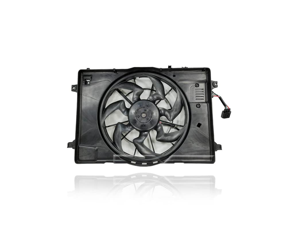 Hyundai Ioniq & Kia Niro Hybrid Engine Cooling Fan Assembly Replacement (2017-2022) - OEM 25380G2000 Compatible - Perfect for Overheating Prevention & Climate Control System Repair