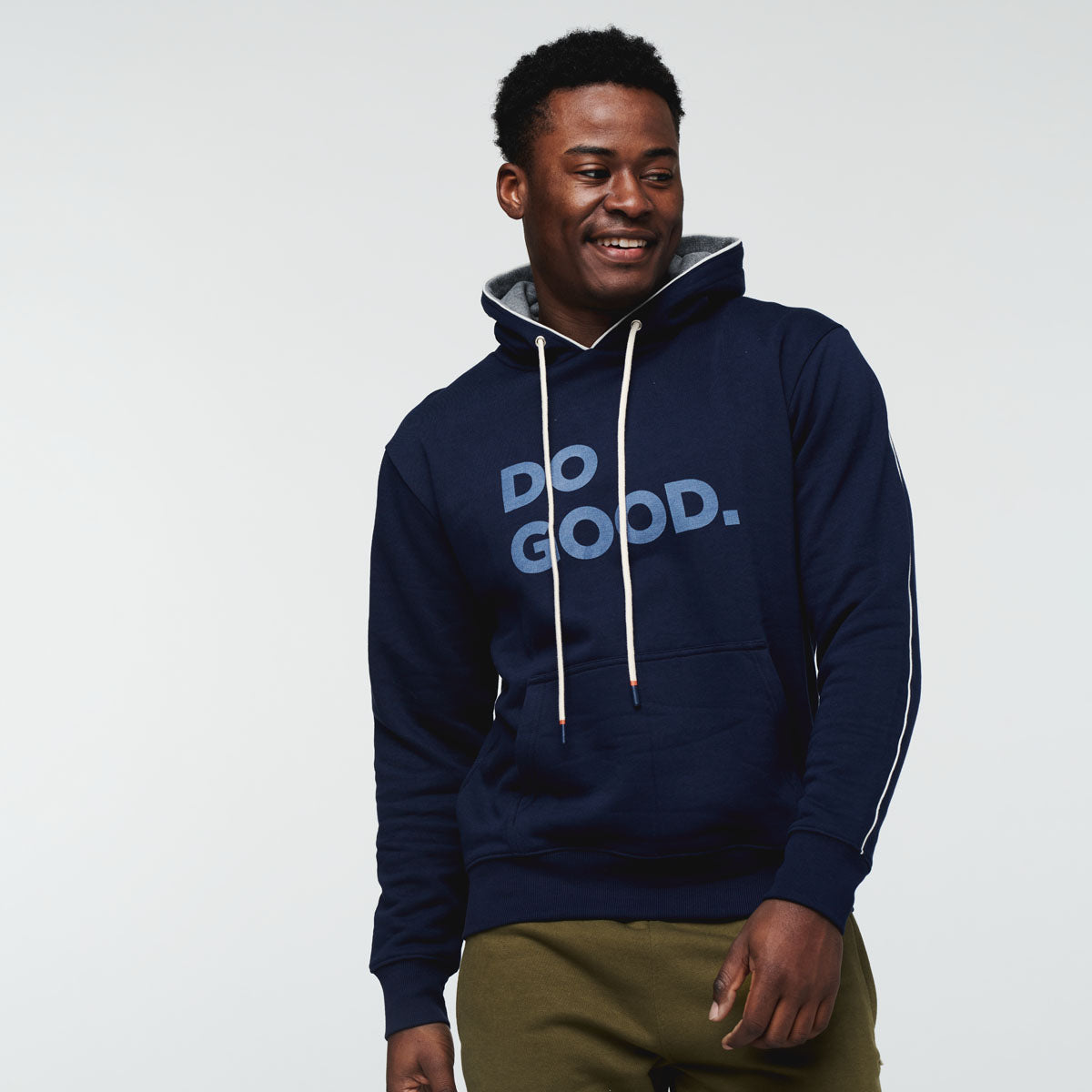 Cotopaxi Do Good Pullover Hoodie for Men - Eco-Friendly Fleece Hooded Sweatshirt | Outdoor Hiking, Camping & Casual Wear